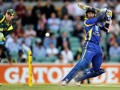 Sri Lanka's big win levels tri series