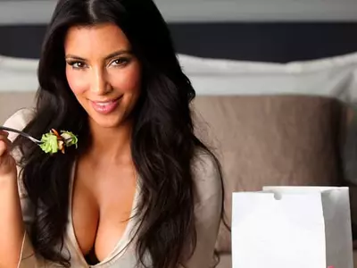 I hate Indian food: Kim Kardashian