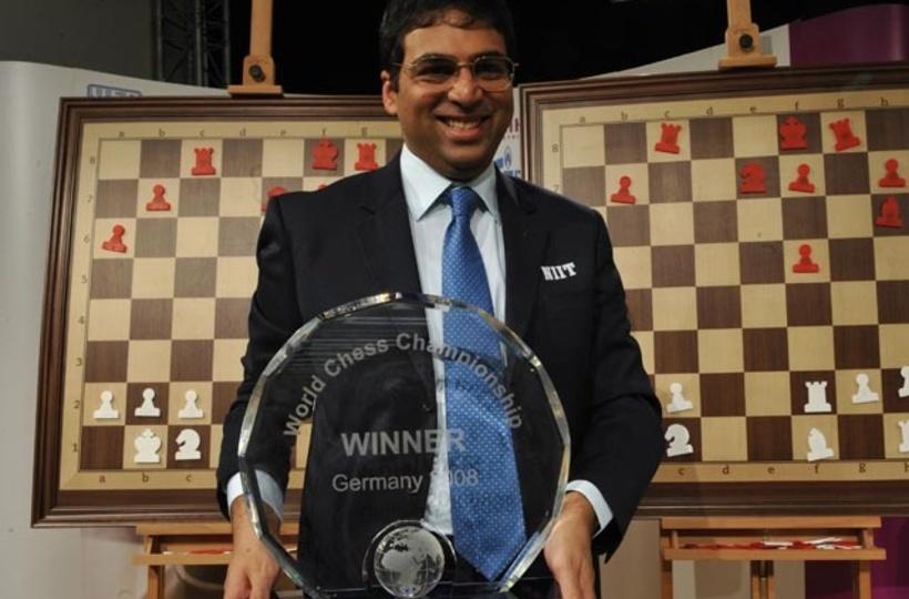 All World Chess Champions 1886-2021. Viswanathan Anand, Garry