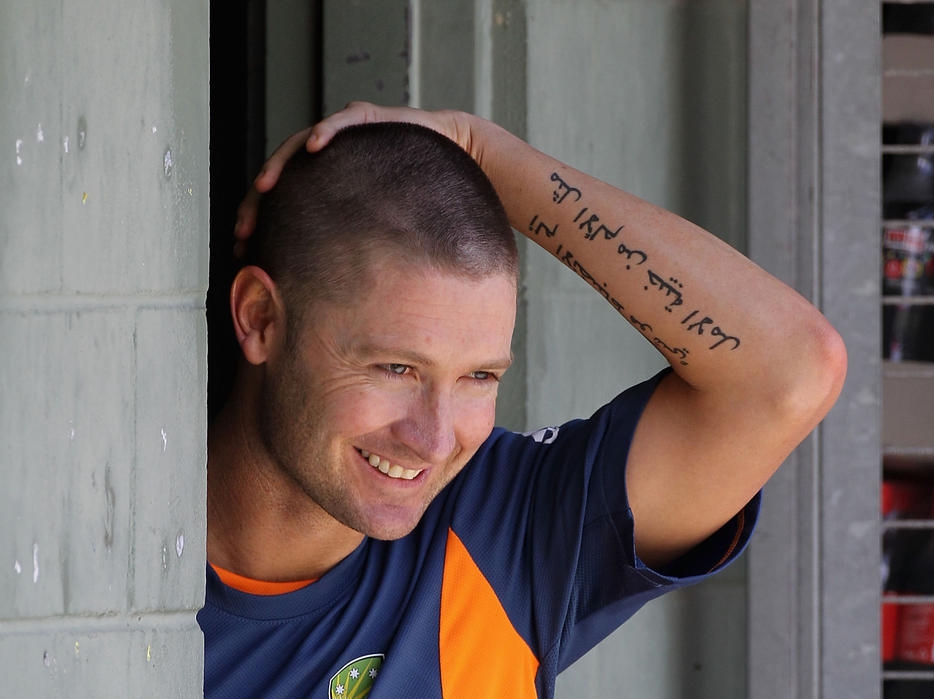 Ashes 2013/14: Peter Siddle tattoo of Southern Cross constellation | Daily  Mail Online
