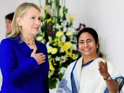 Hillary-Mamata meeting