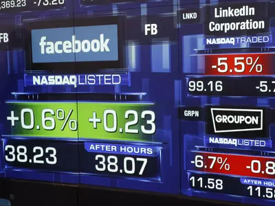 Reasons behind Facebook's dramatic drop