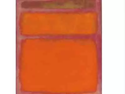 Rothko's 'Orange' painting