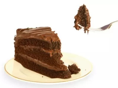 Healthy Foodie: Light and Fluffy Chocolate Cake Recipe