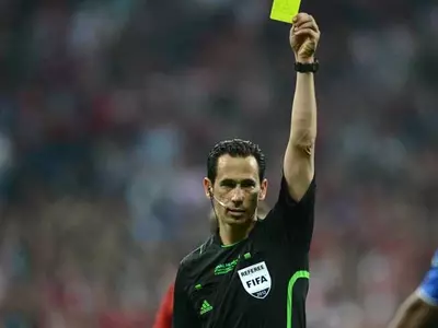 FIFA mulling introducing 'dope tests' for referees