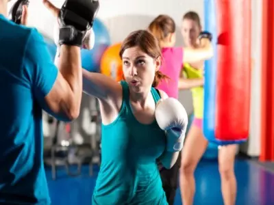 Melt Body Fat with This Kickboxing Workout [video]