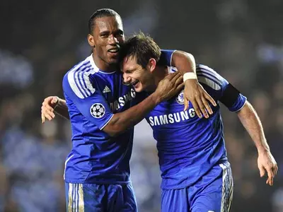 Lampard says Drogba is best striker he has ever played with