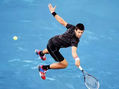 Djokovic angry at Madrid's blue clay court