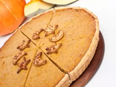 Healthy Foodie: Pumpkin Pie Recipe
