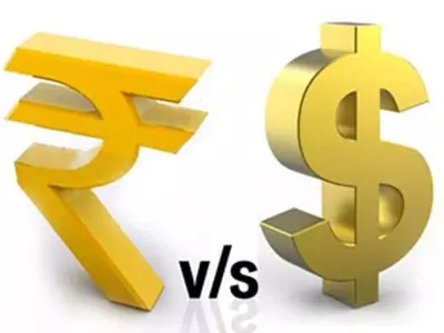 Rupee vs dollar