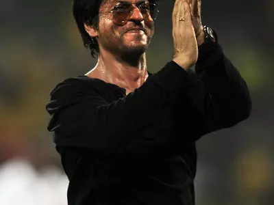 Hail KKR! Hail SRK!