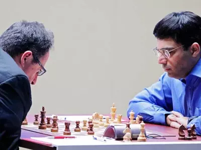 Anand-Gelfand first game ends in a draw