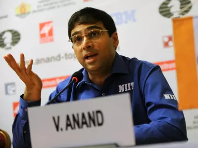 Viswanathan Anand ranks no. 4 in FIDE rankings