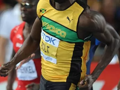 Bolt nominated for 'male athlete of the year' award