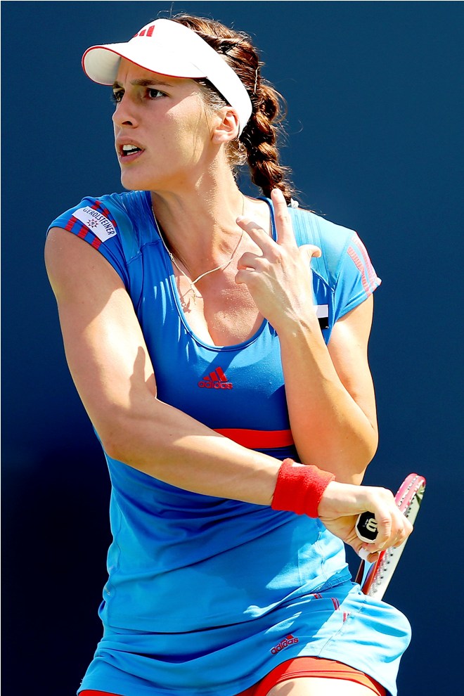 Andrea Petkovic Feels at Home in India