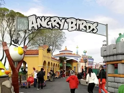 'Angry Birds Land' to Open Soon in Asia