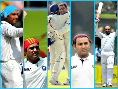 Sehwag's 5 Most Destructive Test Innings