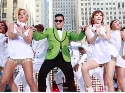 Gangnam Style Second Most-viewed YouTube Video
