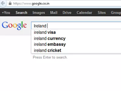 See, What Google's Autocomplete Reveals