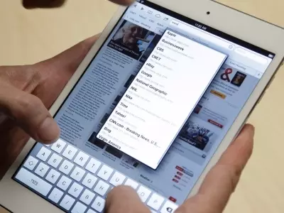 Apple's iPad Mini Has Display from Rival Samsung