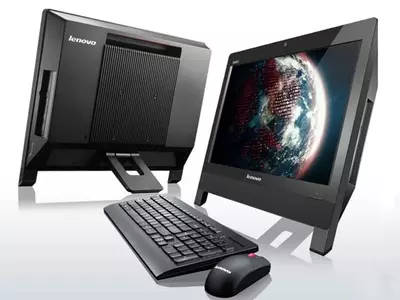 Lenovo Launches All-in-one Desktop at Rs 26,000