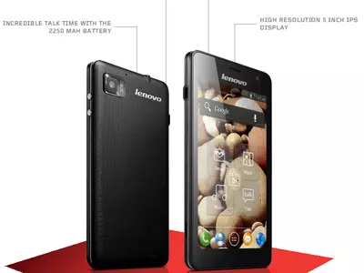 Lenovo Launches Five Smartphones in India