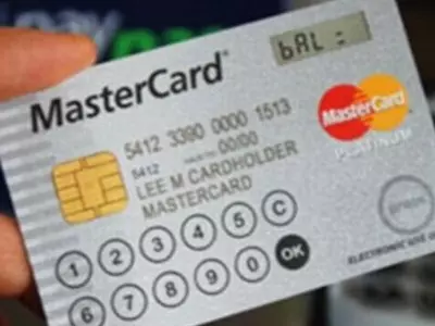 Now, Mastercard With LCD Screen, Built-in Keyboard