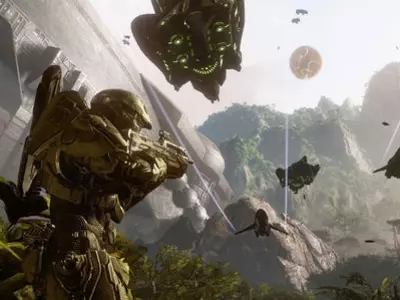 Microsoft Pulls Out the Stops for Halo 4