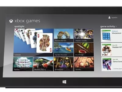 Microsoft Working on ‘7-inch Xbox Surface Tablet’