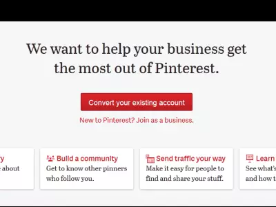 Pinterest Now Supports Official Accounts