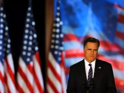 'Romney is President'