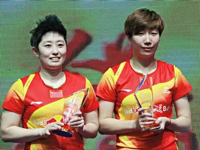 Controversial Chinese women's duo win China Open