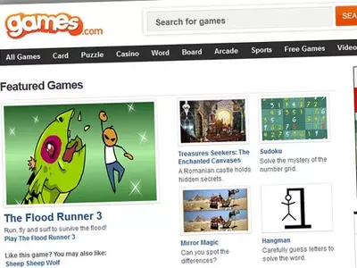 AOL Relaunches Games.com for Online Games