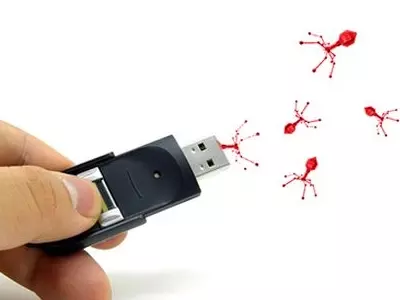 Pen drives main threat to cyber security!