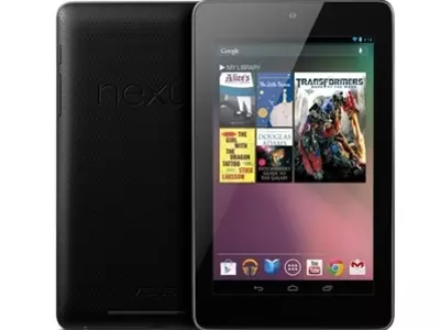 Google’s Nexus 7 Named ‘Gadget of the Year’