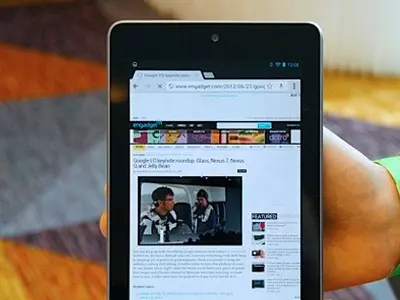 Google Set to Launch 32GB Nexus Tablet