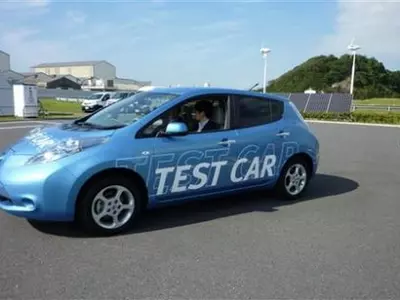 Nissan Shows Safety Features, Electronic Steering