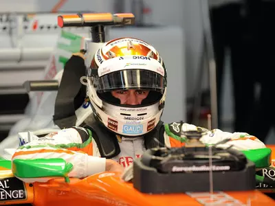 Sutil best bet to replace Hulkenberg