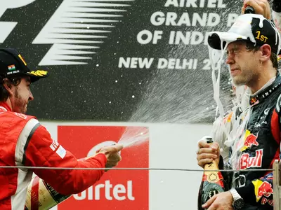 F1 title race turning into Alonso v Vettel