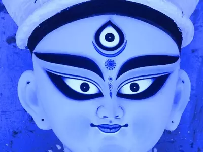 Blue Durga