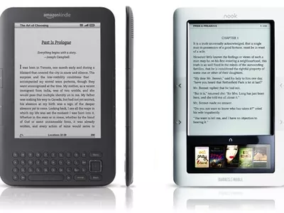E-readers Grapple with a Future on the Shelf