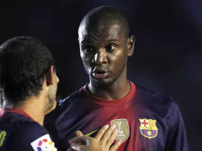 Abidal in training for return to Barcelona