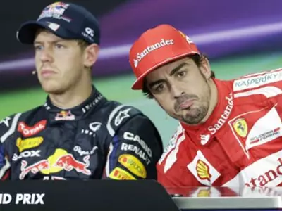 Vettel, Alonso Clash as F1 Returns to India