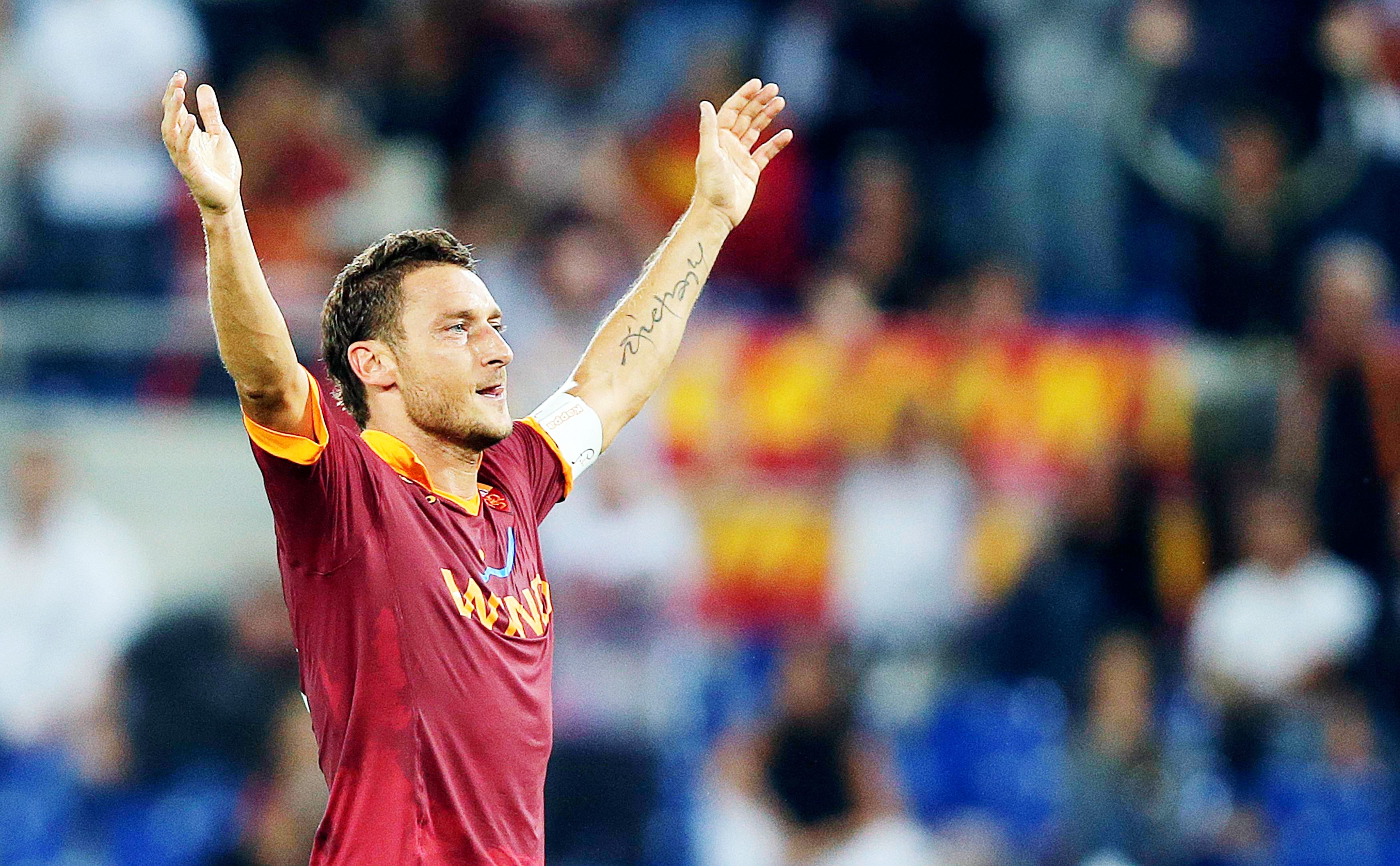 Totti Becomes Serie A's Third Top All-Time Scorer