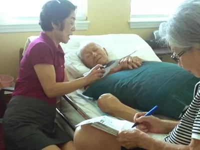 Viral: 93-Year-Old Casting Vote