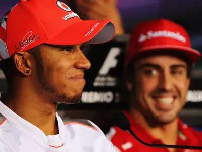 Hamilton backs Alonso to win F1 World Championship