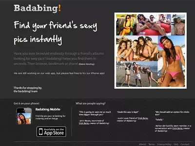 iPhone App Trawls Facebook for ‘Sexy Pics’ of Friends