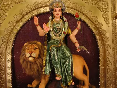 How 9 Goddess Durgas Got Their Names