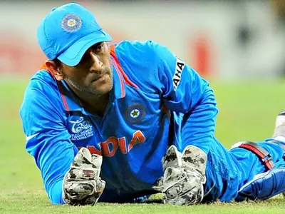 Mahendra Singh Dhoni Needs a Reliever