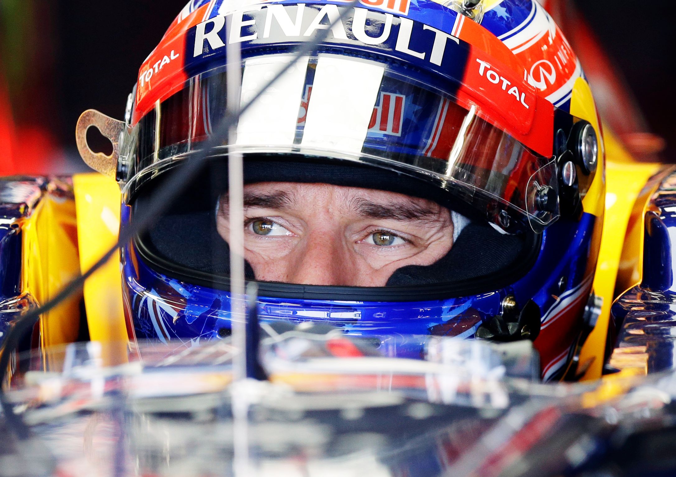 Mark Webber Fastest in Practice at Japanese GP